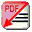 Text To PDF Converter Tool icon